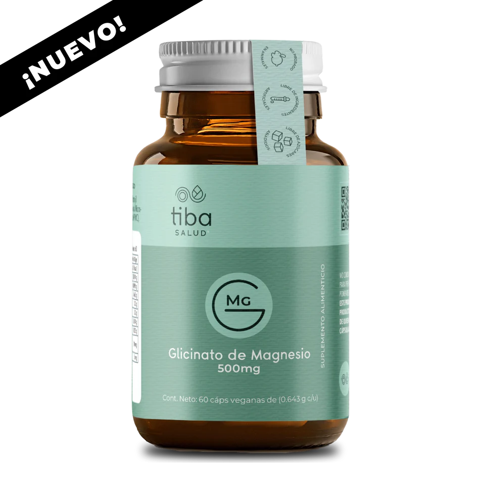 Glicinato de Magnesio TIBA SALUD